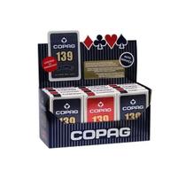 Baralho Copag 139 Tradicional Azul Vermelho Caixa Com12 Unid