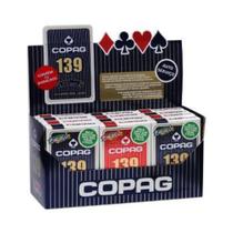 Baralho copag 139 tradicional cx com 12 (6 pares) - Copag