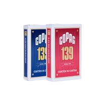 Baralho Copag 139 Tradicional Jogo De Cartas Clássico Família Amigos