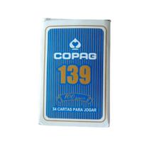 Baralho Copag 139 Tradicional Naipe Convencional 54 Cartas