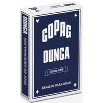 Baralho Copag Dunga Azul - Novo Original Lacrado