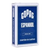 Baralho Copag - Espanhol Azul - 50 Cartas - 92191 Baralho Copag - Espanhol Azul - 50 Cartas - 92191
