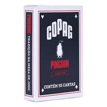 Baralho Copag Pinguim Tradicional 54 Cartas - Baralho Copag Pinguim Tradicional 54 Cartas -