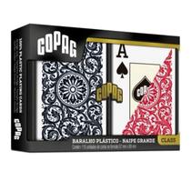 Baralho Copag Plástico Carteado