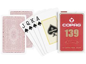 Baralho Copag Profissional 55 Cartas para Truco Poker e 21 - 1 Unidade