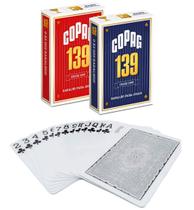 Baralho Copag Profissional 55 Cartas para Truco Poker e 21 - 1 Unidade