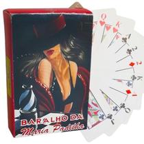 Baralho da Maria Padilha 52 Cartas Magia Proteção Orientação Espiritual