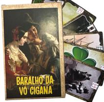 Baralho da Vovó Cigana 36 Cartas Autoconhecimento Orientação Energia Espiritual