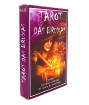 Baralho das Bruxas Clássico 22 Cartas com Manual Explicativo