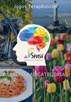 Baralho das Categorias Sensii para Adultos, Alzheimer e outras demências