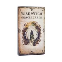 Baralho de Adivinhação Bruxa Sábia Oracle - 20 Cartas para Jogos e Festas