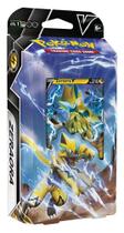 Baralho de batalha de cartas Pokémon Zeraora V com cartas Deoxys V 60
