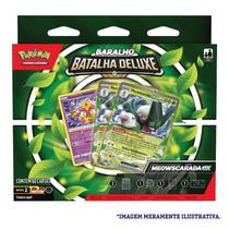 Baralho De Batalha Deluxe Pokémon Meowscarada Ex - Copag