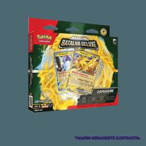 Baralho De Batalha Deluxe Pokémon Tcg Zapdos Ex - Copag