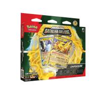 Baralho De Batalha Deluxe Pokémon TCG Zapdos Ex Baralho De Batalha Deluxe Pokémon TCG Zapdos Ex