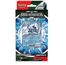 Baralho De Batalha Pokemon Ex Chien-Pao Original - COPAG