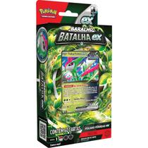 Baralho de Batalha Pokémon - Folhas Férreas Ex - Pokémon TCG