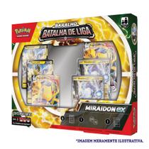 Baralho de Batalha Pokémon - Liga Miraidon Ex - Pokémon TCG