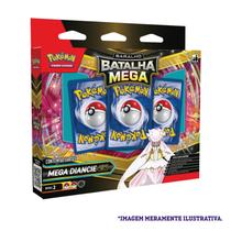 Baralho De Batalha Pokémon Mega Diancie Ex - Copag Baralho De Batalha Pokémon Mega Diancie Ex - Copag
