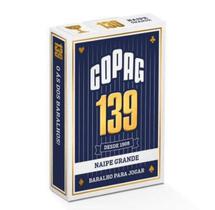 Baralho de Cartas 139 Naipe Grande - Copag -