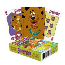 Baralho de cartas AQUARIUS, baralho temático Scooby Doo, presente colecionável Baralho de cartas AQUARIUS, baralho temático Scooby Doo, presente colecionável