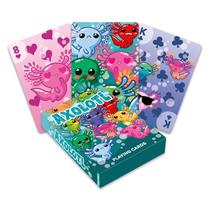 Baralho de cartas: baralho temático AQUARIUS Axolotl oficialmente licenciado
