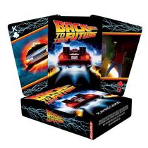 Baralho de cartas: baralho temático AQUARIUS Back to The Future