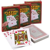 Baralho de Cartas Bedwina Jumbo - 5x7 Polegadas (3 Decks) Baralho de Cartas Bedwina Jumbo - 5x7 Polegadas (3 Decks)