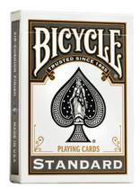 Baralho de cartas Bicycle Black Standard Index 1 Deck Baralho de cartas Bicycle Black Standard Index 1 Deck