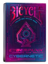 Baralho de Cartas Bicycle Cyberpunk Cybernetic Premium - 1 Deck