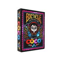 Baralho de Cartas Bicycle Disney Coco Colecionável Tamanho Poker Baralho de Cartas Bicycle Disney Coco Colecionável Tamanho Poker