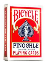 Baralho de Cartas Bicycle Pinochle - Índice Padrão - 1 Deck