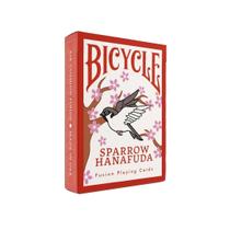Baralho de cartas Bicycle Sparrow Hanafuda Fusion Edition