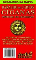 Baralho de cartas ciganas - ARTHA EDITORA*