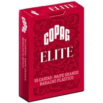 Baralho De Cartas De Plástico Elite Single Deck Copag Baralho De Cartas De Plástico Elite Single Deck Copag