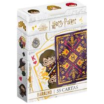 Baralho De Cartas De Plástico Harry Potter Single Deck Copag