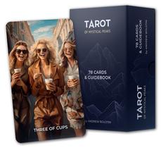 Baralho de cartas de tarô ANDREWBOLOTIN Tarot of Mystical Peaks
