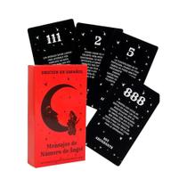Baralho De Cartas De Tarô Com Número De Anjo Espanhol 53 Cartas Oracle De Mensagem Futura