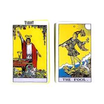 Baralho De Cartas De Tarot Em Inglês Com 78 Peças Para Previsão E Divinação, Presentes De Halloween
