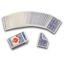 Baralho de cartas de truque Hat Trick Magic Blue Double Back