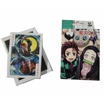 Baralho de cartas Demons Slayers Anime Poker Deck 54 unidades/pacote