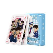Baralho de cartas Detectives Conans Anime Poker Deck 54 unidades Baralho de cartas Detectives Conans Anime Poker Deck 54 unidades