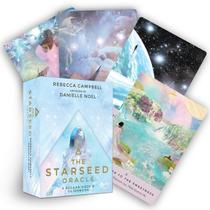 Baralho de cartas e guia The Starseed Oracle de Hay House