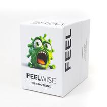 Baralho de cartas Emotion Cards FeelWise 156 Emotions Box