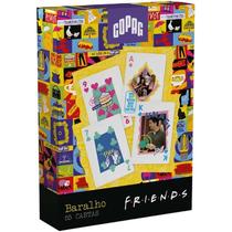 Baralho de cartas friends copag 55 cartas edição especial 30 anos