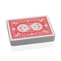Baralho de cartas Frosted Edge Ice Block Style PVC Magic Baralho de cartas Frosted Edge Ice Block Style PVC Magic