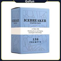 Baralho de cartas Icebreaker BestSelf 170 Conversation Starters
