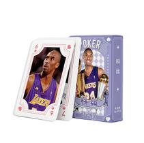 Baralho de cartas Kobes Bryants Anime Poker Deck 54 unidades/pacote Baralho de cartas Kobes Bryants Anime Poker Deck 54 unidades/pacote