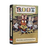 Baralho de cartas Leder Games Root The Exiles and Partisans