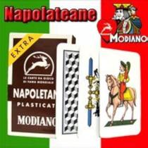 Baralho de Cartas Modiano Napolitano 51x84mm 40 Cartas Baralho de Cartas Modiano Napolitano 51x84mm 40 Cartas